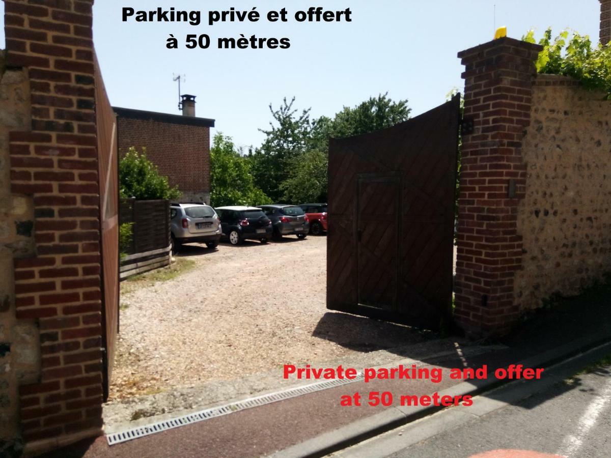 -La Batisse -Parking Prive -Coeur Historique - La Clef De Honfleur Lägenhet Exteriör bild