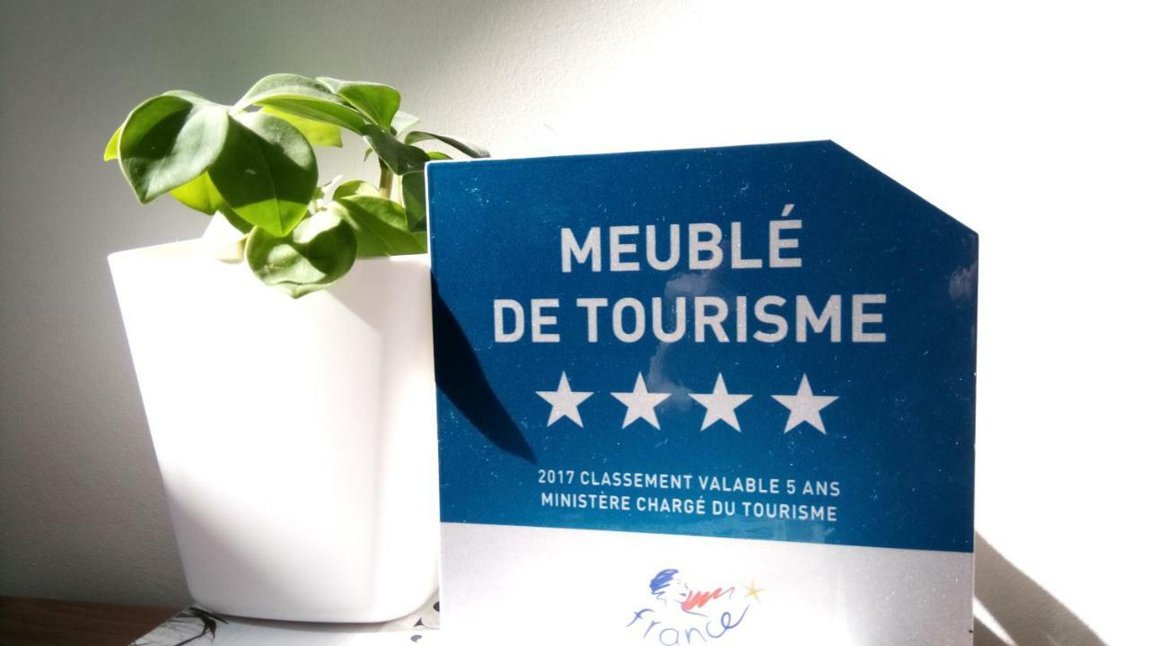 -La Batisse -Parking Prive -Coeur Historique - La Clef De Honfleur Lägenhet Exteriör bild